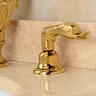 Robinet de lavabo de salle de bains monté sur le pont – vue 5