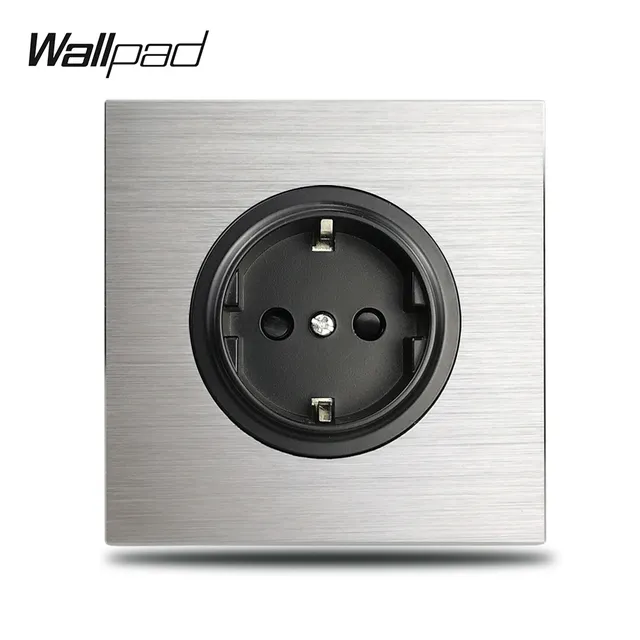 WallSub-Plaque en aluminium gris argenté L6 – vue 2