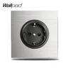 WallSub-Plaque en aluminium gris argenté L6 – vue 2