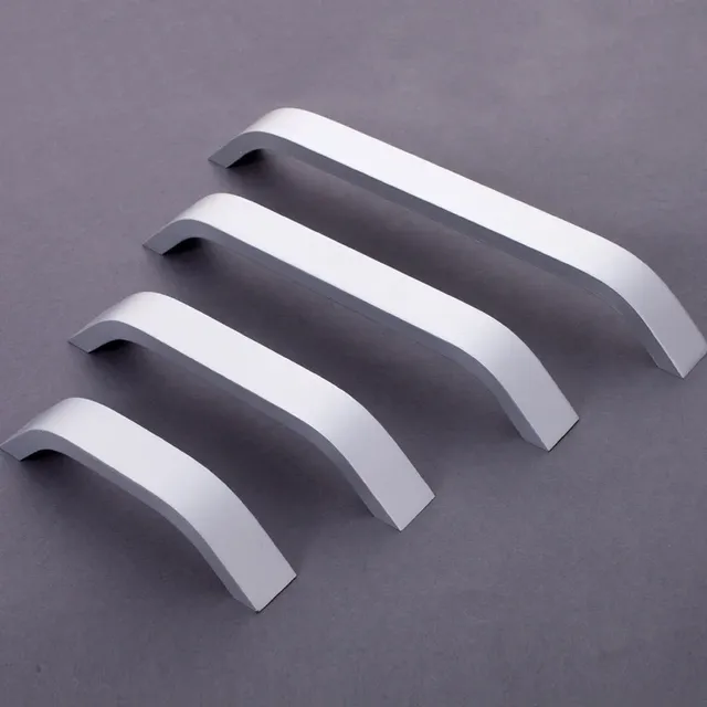 Poignée longue en aluminium de style moderne – vue 2
