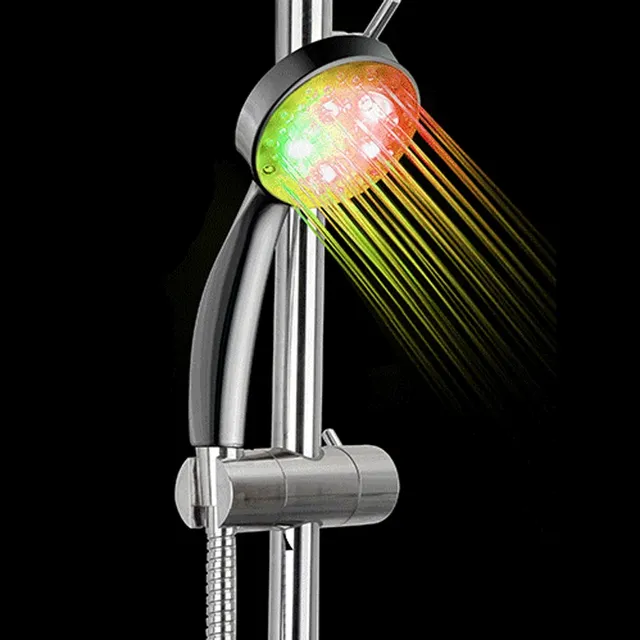 Pommeau de douche à LED – vue 2