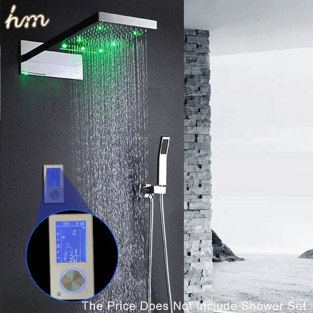 Contrôleur de Douche à Valve Numérique hm – vue 4