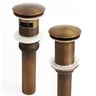 Couvercle tropplein laiton antique crépine vidange… – vue 3