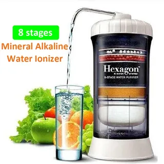 Ioniseur d'eau à base de napalcaline