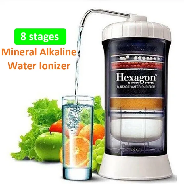 Ioniseur d'eau à base de napalcaline