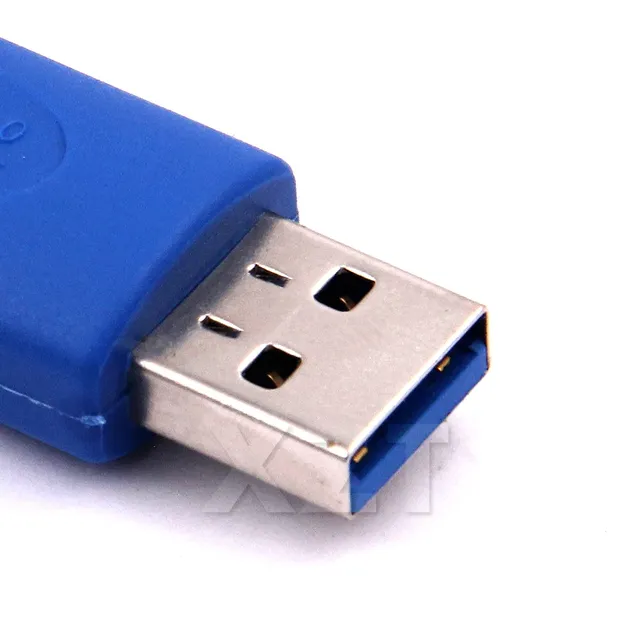 Adaptateur USB3 TypeA mâle mâle ultrarapide 5Gbps blindé… – vue 2