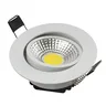 Super lumineux Dimmable Led Downlight COB lampe 3w 5w 7w… – vue 5
