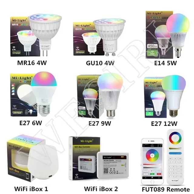 Milight – vue 4