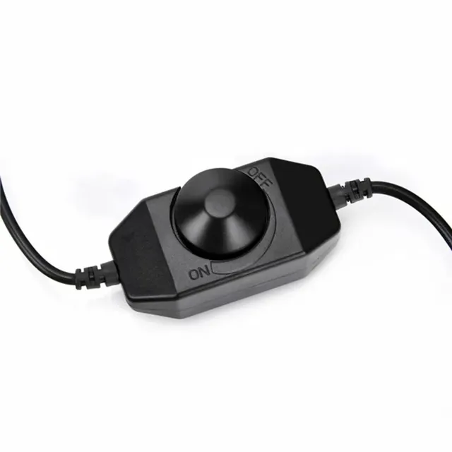 DC12-24V LED Bande Gradateur Luminosité Sœur Commutateur… – vue 3