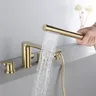 Ensemble de baignoire à double fonction monté sur le pont – vue 2