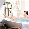 Ensemble de robinets de baignoire en laiton massif – vue 4
