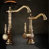 Robinets de lavabo Robinet de salle de bains en laiton… – vue 2