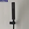 Robinets thermostatiques en laiton noir – vue 6