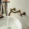 Mélangeur de baignoire en laiton Antique – vue 2