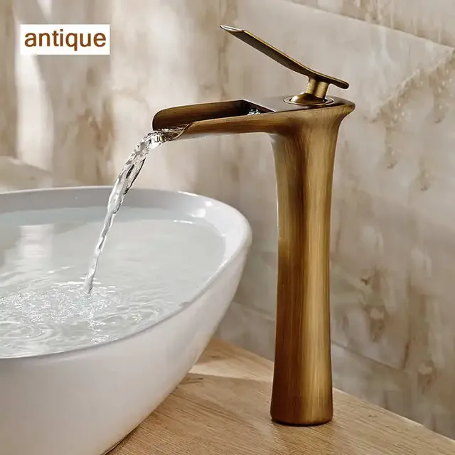 Robinets de lavabo Robinet de salle de bains blanc… – vue 5