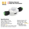 Capteur de mouvement interrupteur de lumière 5V 12V DC… – vue 4