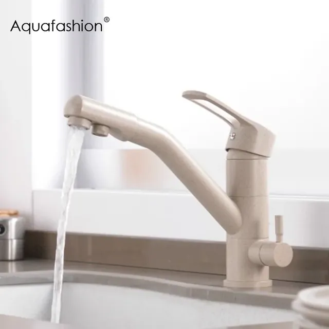 Mitigeur cuisine monotrou bec orientable rotatif trois… – vue 2