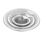Filtre à maille en acier inoxydable pour évier de cuisine, crépine, trou de vidange, piège, baignoire, douche, bouchon de déchets, vidange de proximité pour la cuisine, nouveau, 3 tailles