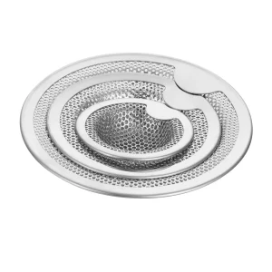 Filtre à maille en acier inoxydable pour évier de cuisine, crépine, trou de vidange, piège, baignoire, douche, bouchon de déchets, vidange de proximité pour la cuisine, nouveau, 3 tailles