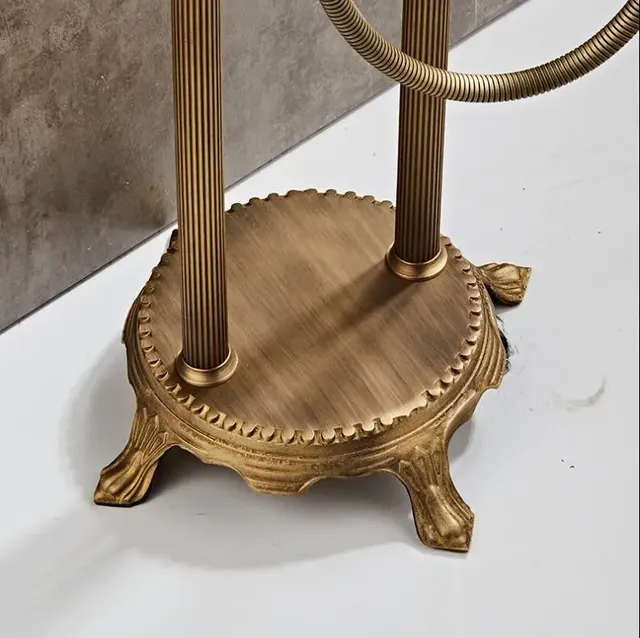 Ensemble de robinets de baignoire en laiton massif – vue 5