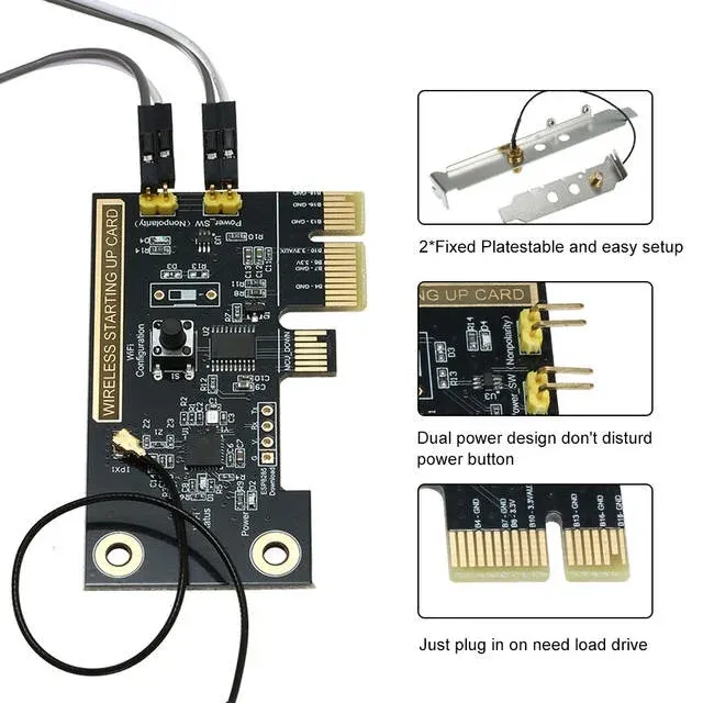 EWeLink WiFi sans fil commutateur intelligent Module de… – vue 5