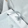 Quyanre Robinet de lavabo en laiton élégant – vue 5
