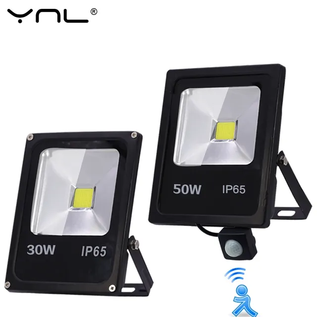 Capteur de mouvement LED projecteur étanche IP65…