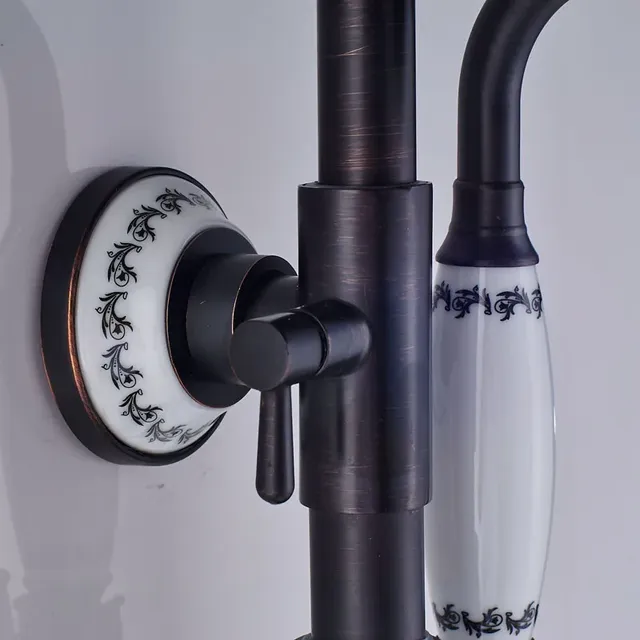 Ensemble de douche de luxe avec douchette à main – vue 6
