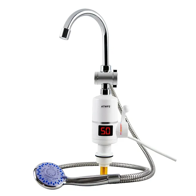 ATWFS électrique rapide chauffe-eau instantané robinet… – vue 2