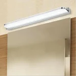 Lampes murales LED modernes, lampe frontale étanche pour miroir, haute puissance, pour salle de douche