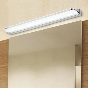 Lampes murales LED modernes, lampe frontale étanche pour miroir, haute puissance, pour salle de douche