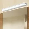 Applique murale LED moderne miroir rectangulaire profil… – vue 1