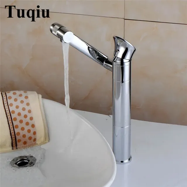 Mitigeur lavabo monocommande monotrou laiton massif… – vue 5