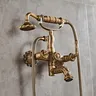 Robinet mitigeur de salle de bains en laiton Antique de… – vue 2