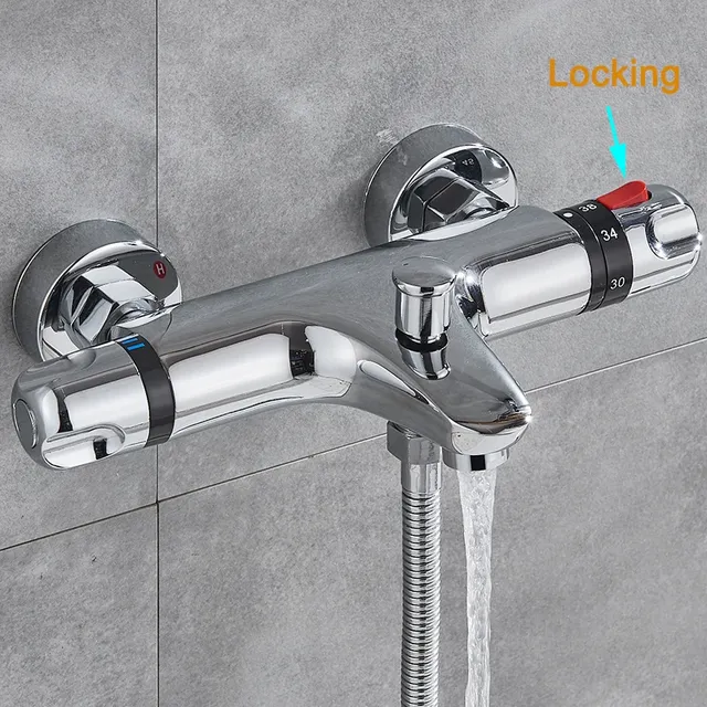 Robinet de douche thermostatique robinet de douche… – vue 3