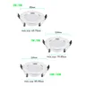 LED Downlight 3W 5W 7W 9W 12W 15W lampe encastrée ronde… – vue 2