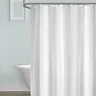 Rideaux de douche blancs imperméables épais solides… – vue 5