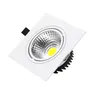 Spot Lumineux LED Carré à Intensité Réglable de 7W – vue 2