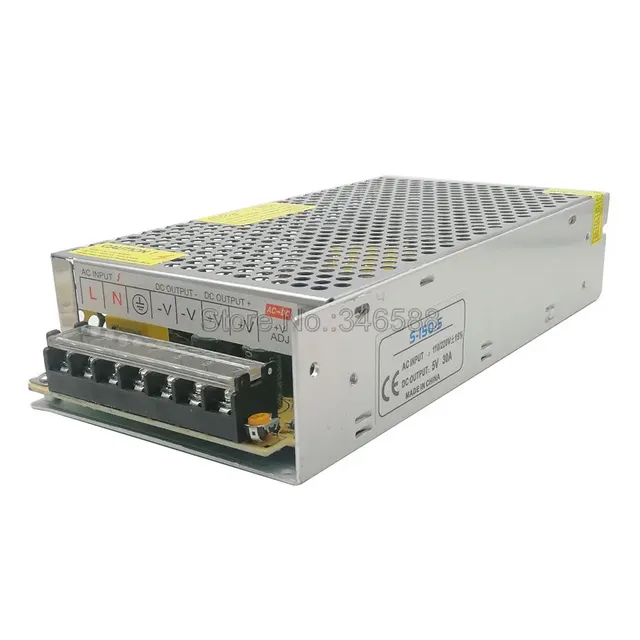 Alimentation à découpage régulée 5V – vue 4