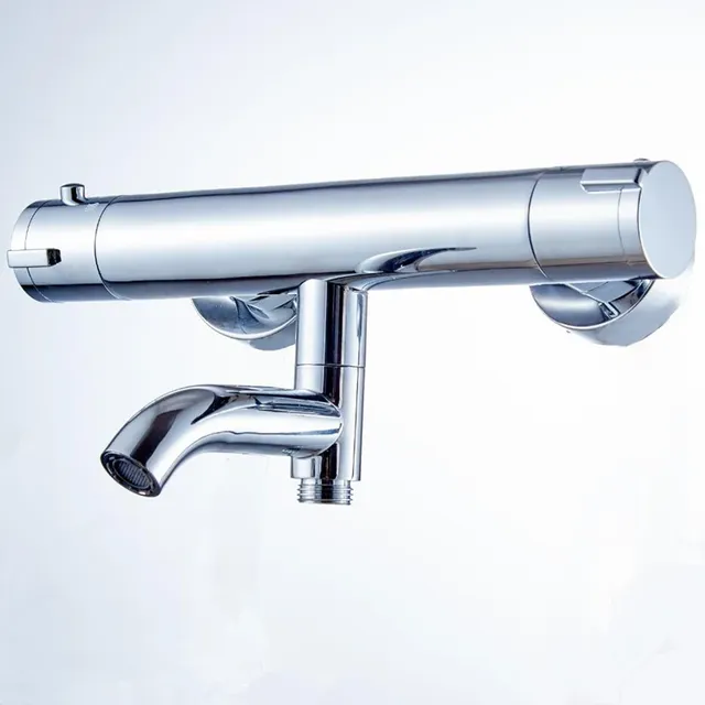 Robinet mitigeur thermostatique pour salle de bains – vue 4