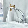 Quyanre Robinet de lavabo en laiton élégant – vue 4