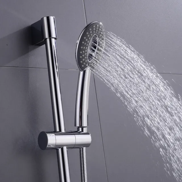 Barre coulissante de douche réglable avec porte-savon – vue 3