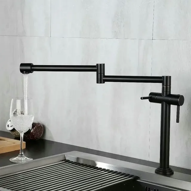 Grue en laiton massif pliable – vue 4