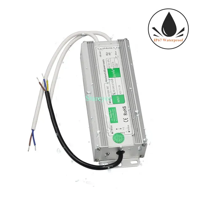 Adaptateur d'alimentation étanche IP67 – vue 4