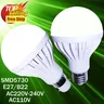Ampoule Led E27 B22 220V 110V 3W 5W 7W 9W 12W