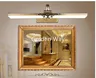 Applique murale luxe rétro étanche bronze doré LED… – vue 1