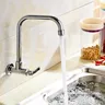 Robinet cuisine mural pivotant rotatif 360 degrés… – vue 2