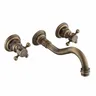 Mélangeur de baignoire en laiton Antique – vue 4