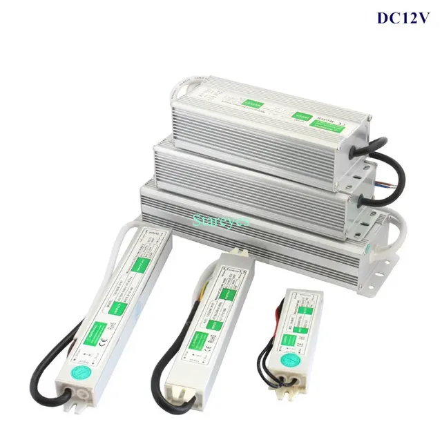 Adaptateur d'alimentation étanche IP67 – vue 2