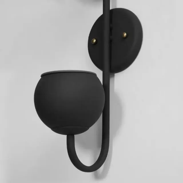 Applique murale nordique moderne en forme de miroir – vue 6